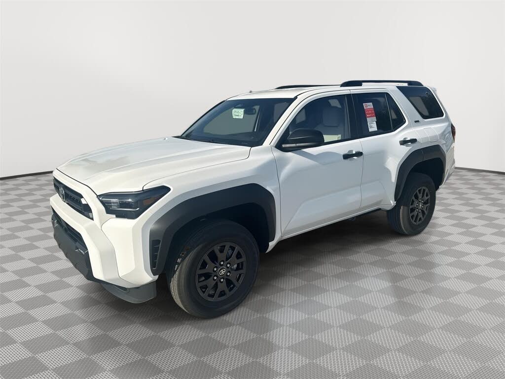 2026 Toyota 4Runner SR5 RWD