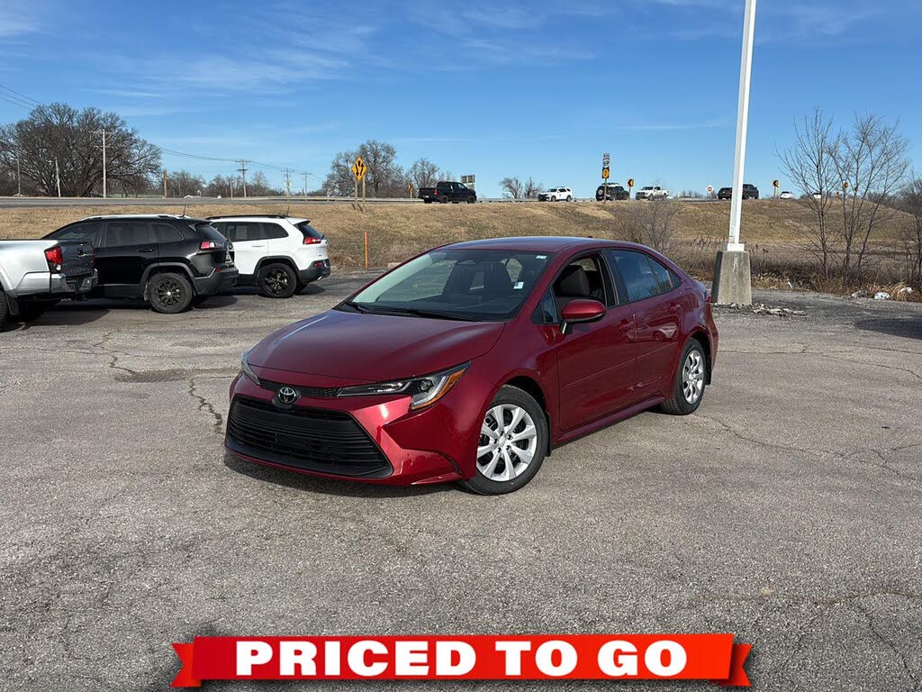 2026 Toyota Corolla LE FWD