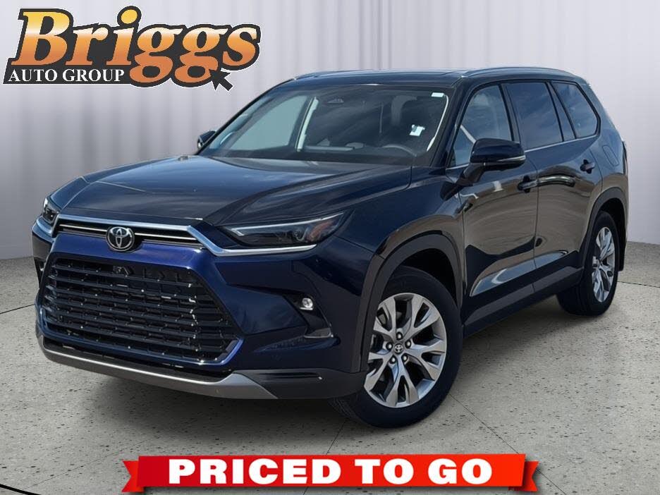 2026 Toyota Grand Highlander Limited AWD