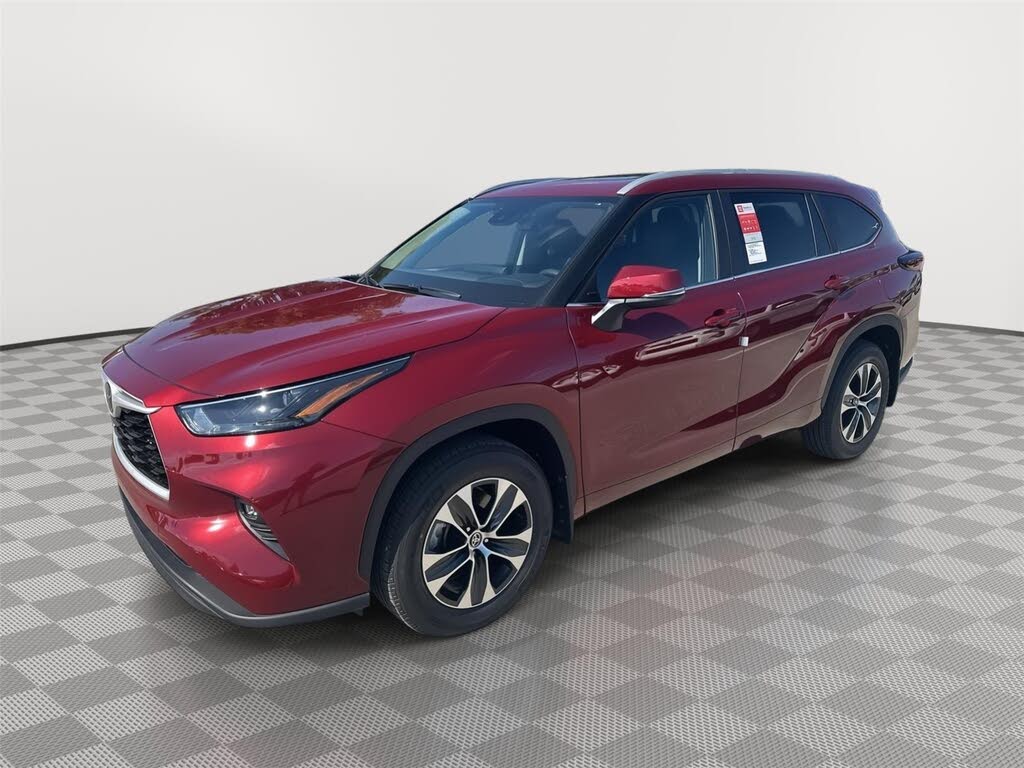 2026 Toyota Highlander XLE AWD