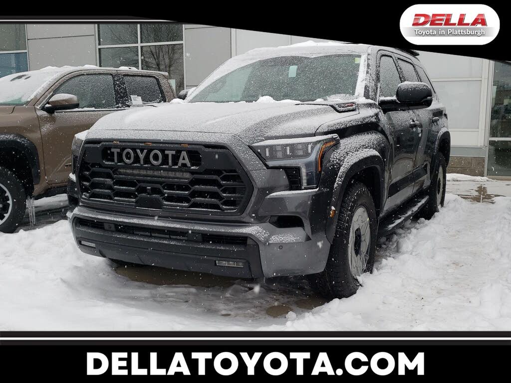 2026 Toyota Sequoia TRD Pro 4WD