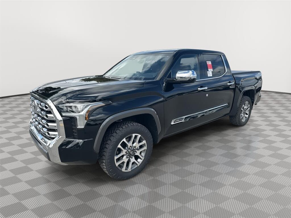 2026 Toyota Tundra 1794 Edition CrewMax Cab 4WD