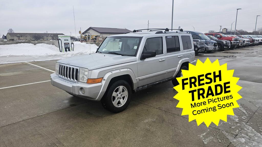 2006 Jeep Commander Limited
