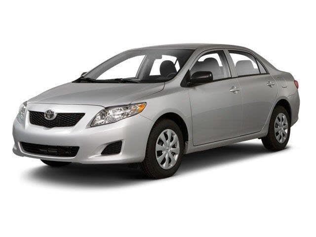 2010 Toyota Corolla S
