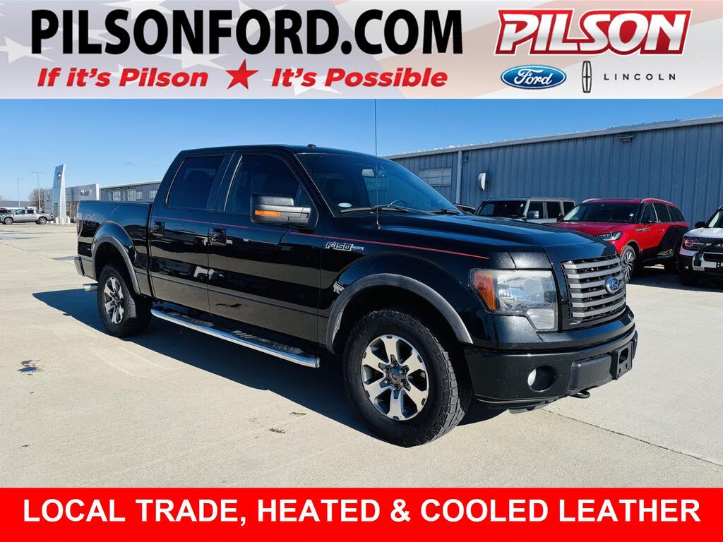 2012 Ford F-150 FX4 SuperCrew 4WD