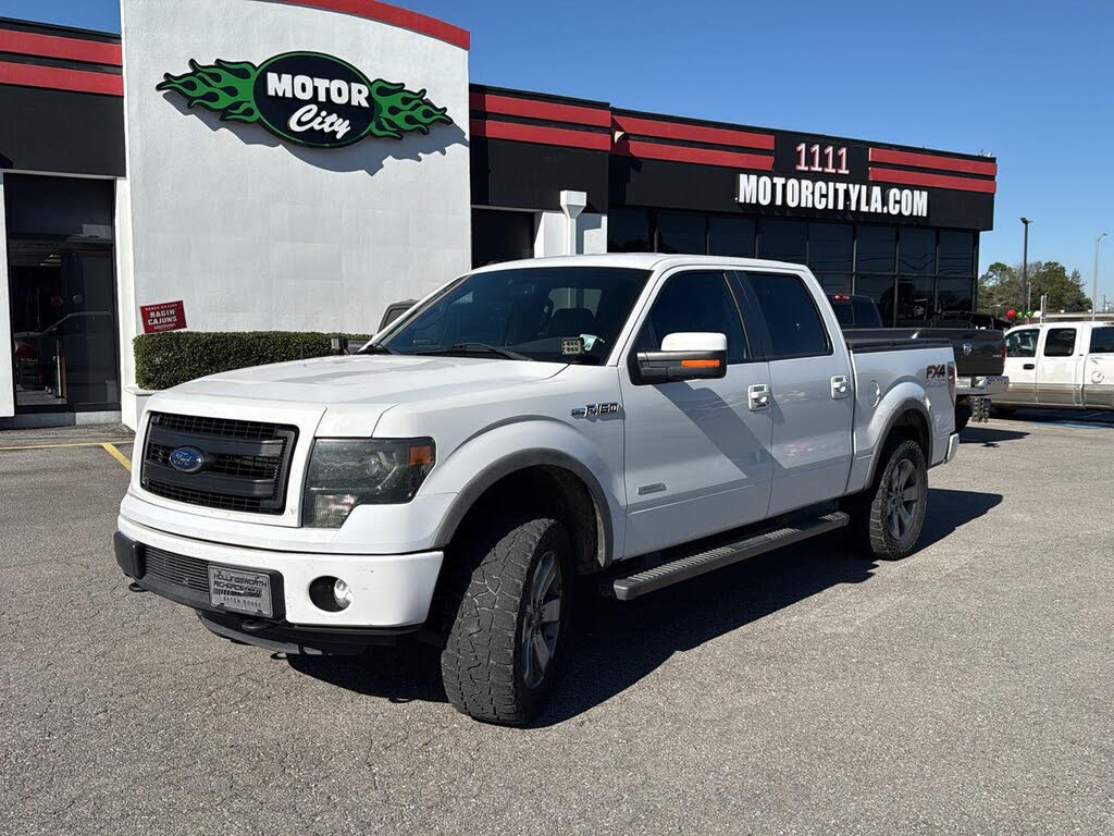 2013 Ford F-150 FX4 SuperCrew 4WD