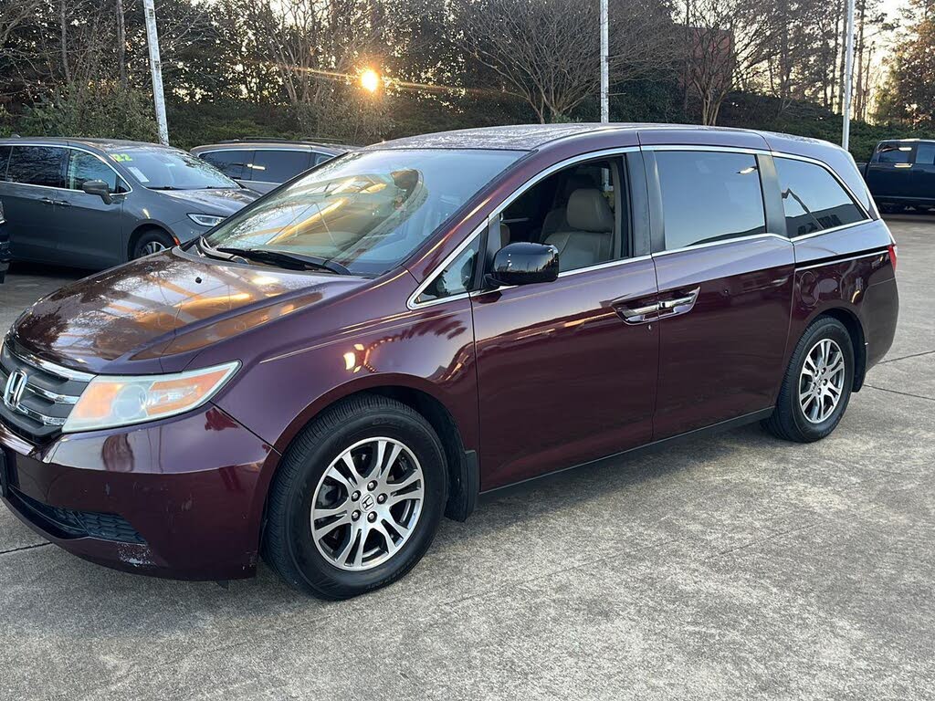 2013 Honda Odyssey EX-L FWD