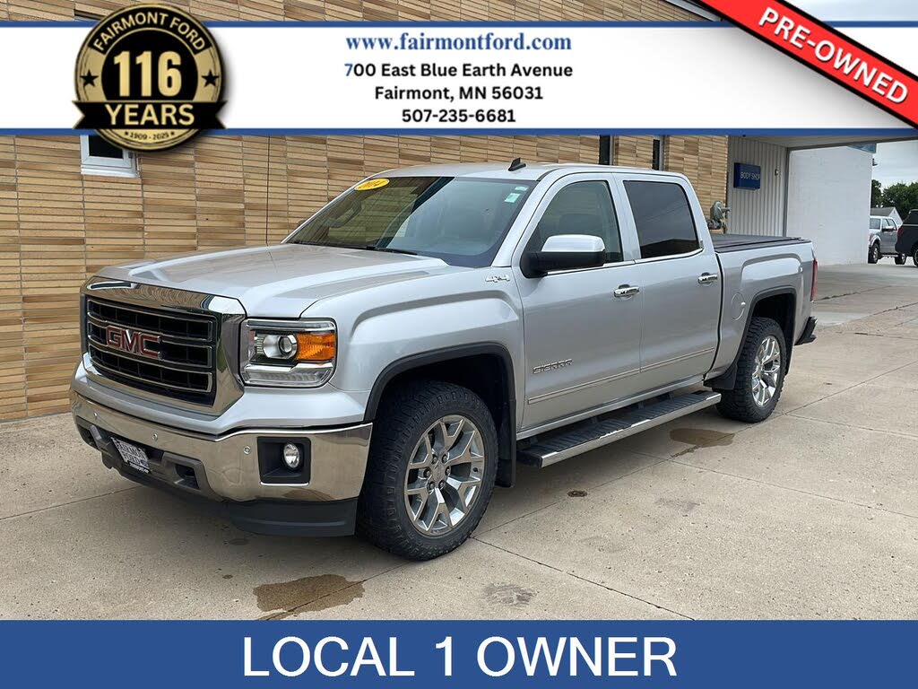 2014 GMC Sierra 1500 SLT Crew Cab 4WD