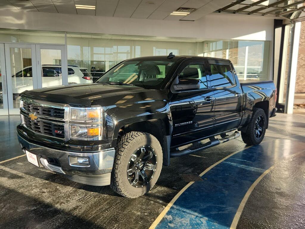 2015 Chevrolet Silverado 1500 LT Crew Cab 4WD
