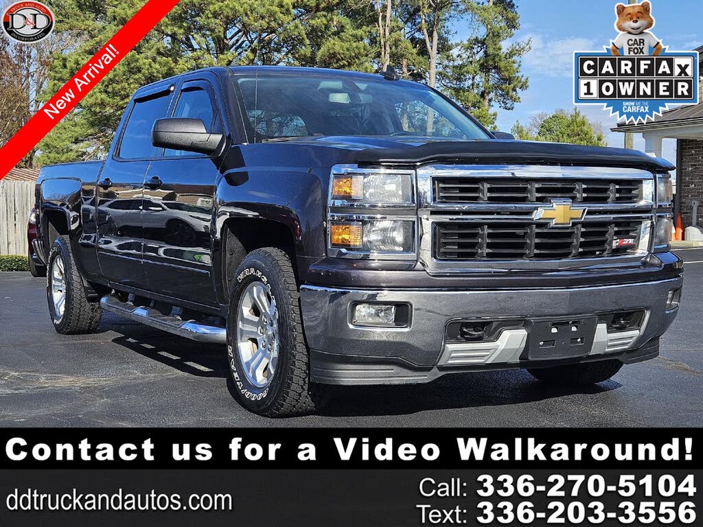 2015 Chevrolet Silverado 1500 LT Crew Cab 4WD