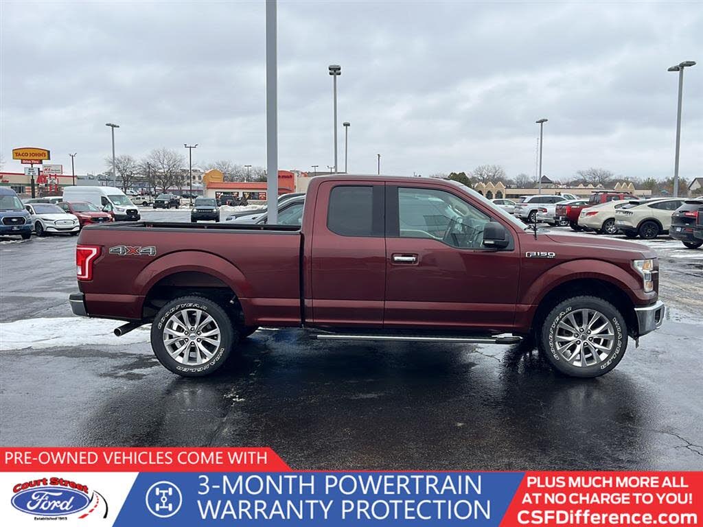 2015 Ford F-150 XLT SuperCab 4WD