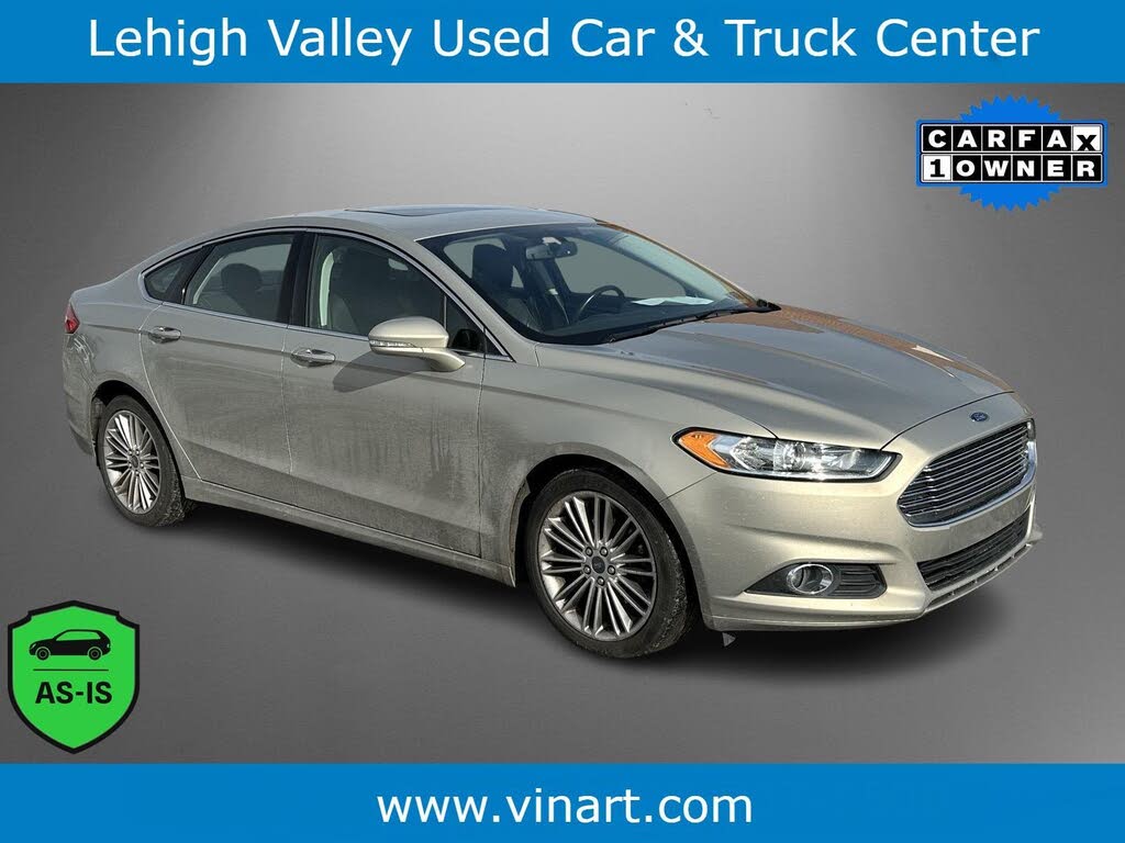 2015 Ford Fusion SE