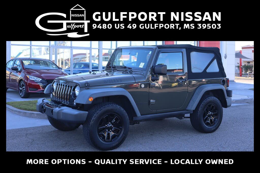 2015 Jeep Wrangler Willys Wheeler Edition 4WD