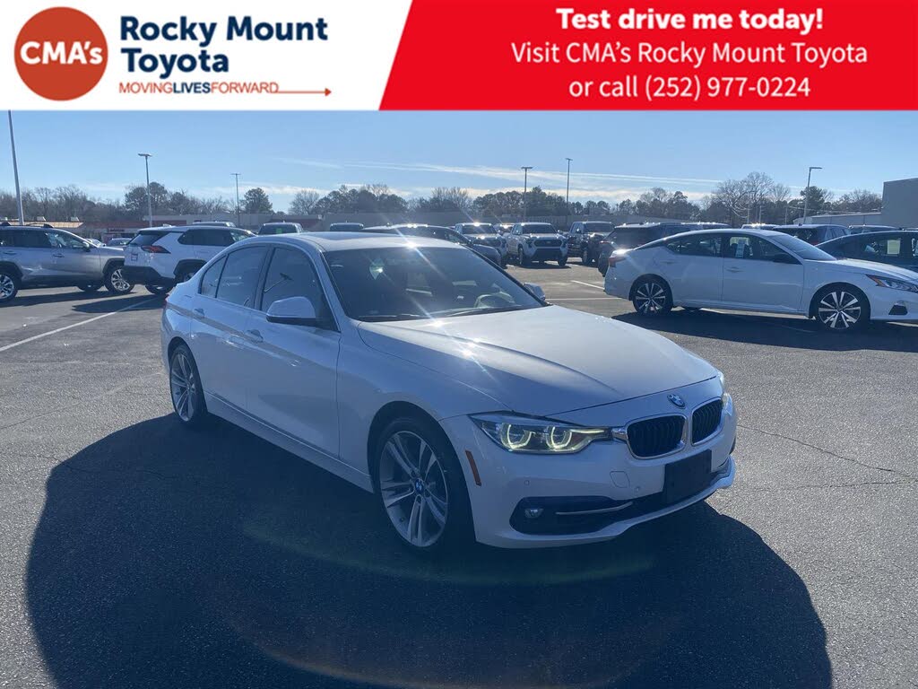 2016 BMW 3 Series 340i Sedan RWD
