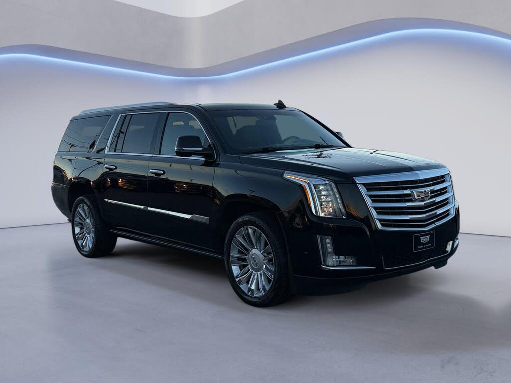 2017 Cadillac Escalade ESV Platinum 4WD