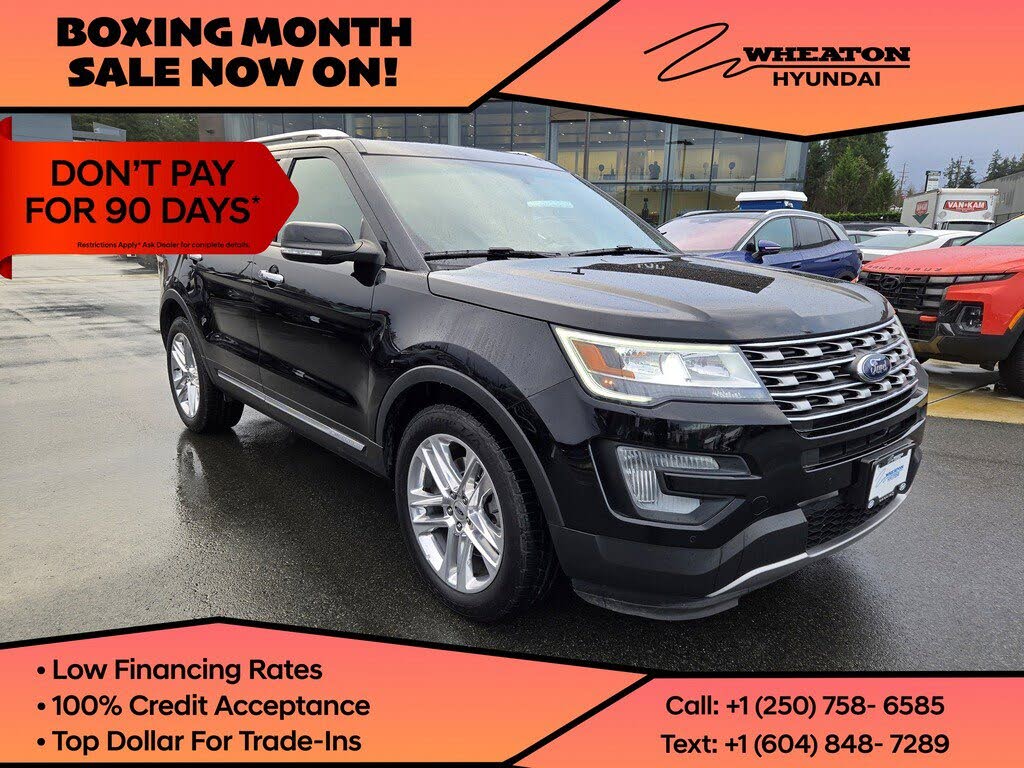 Ford Explorer Limited AWD 2017