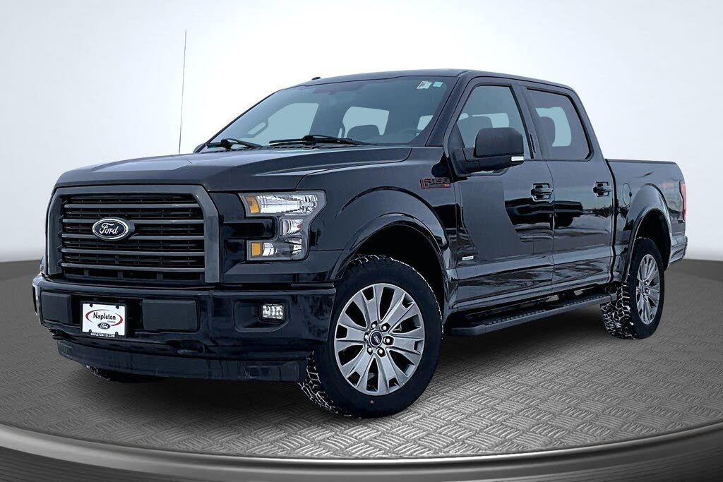 2017 Ford F-150 XLT SuperCrew 4WD