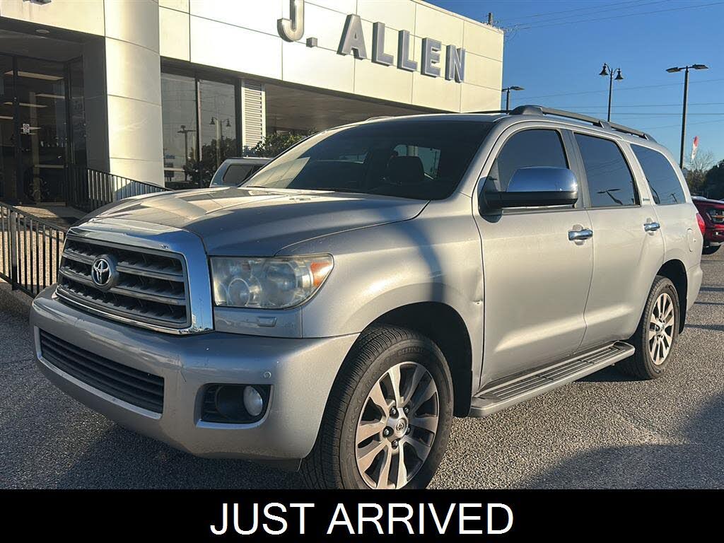 2017 Toyota Sequoia Limited