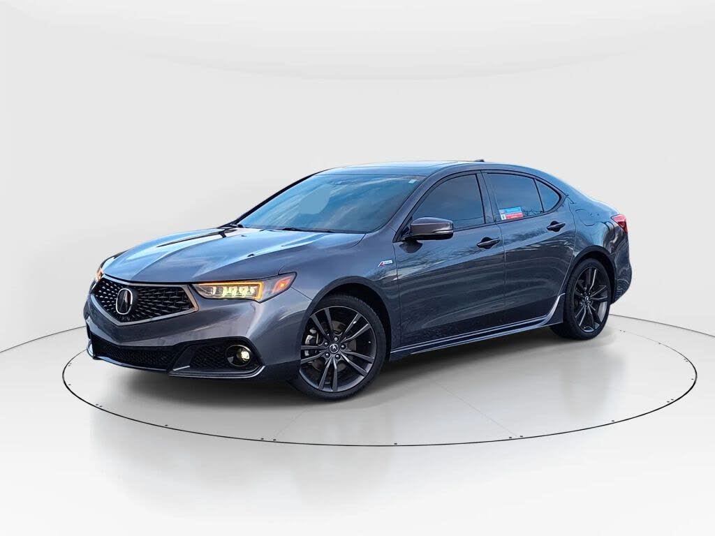 2018 Acura TLX V6 SH-AWD with Technology and A-Spec Package