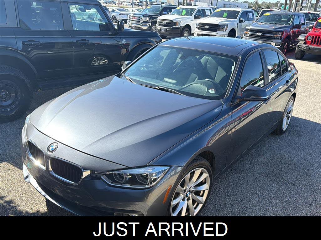 2018 BMW 3 Series 320i xDrive Sedan AWD