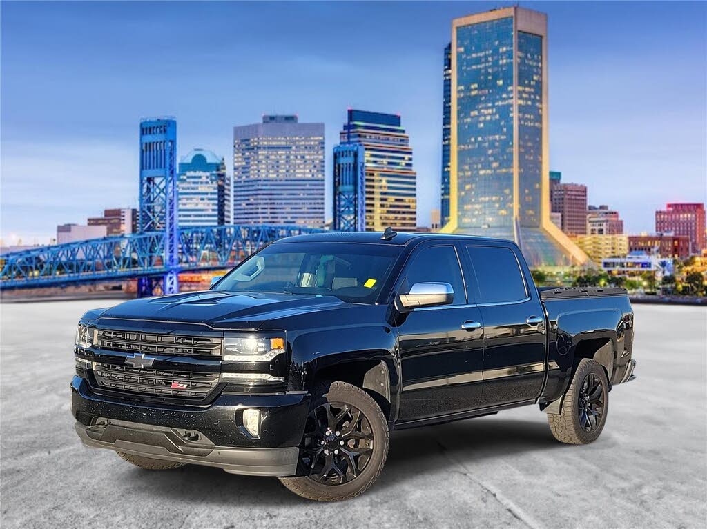 2018 Chevrolet Silverado 1500 LTZ Crew Cab 4WD