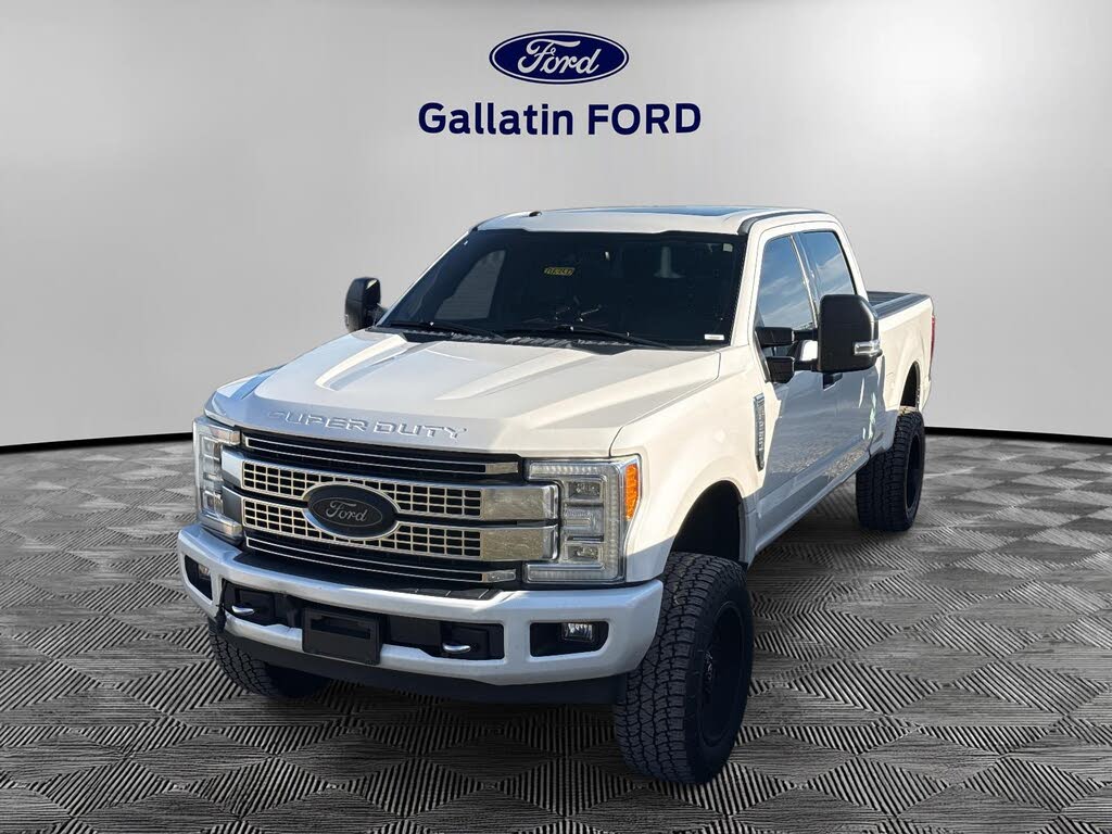 2018 Ford F-250 Super Duty Platinum Crew Cab 4WD
