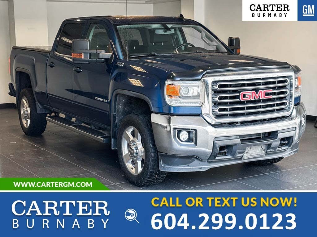 2018 GMC Sierra 2500HD SLE Crew Cab SB 4WD