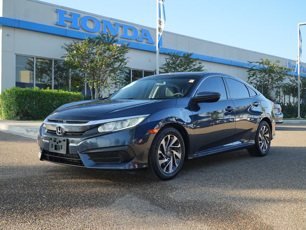 2018 Honda Civic EX