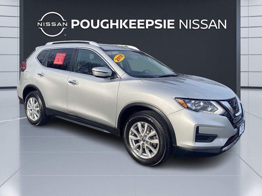 2018 Nissan Rogue SV AWD