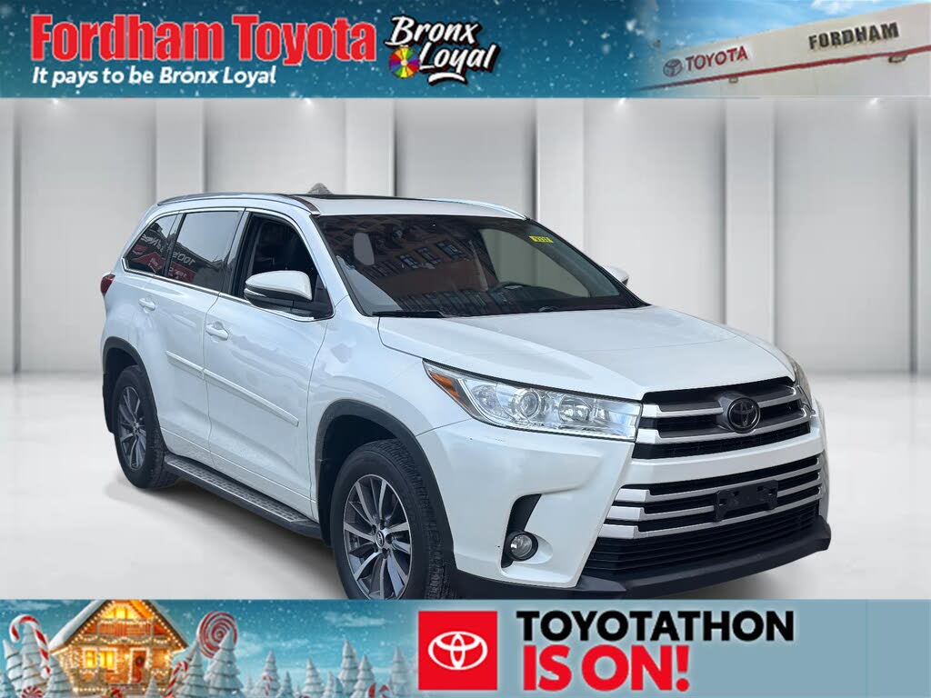 2018 Toyota Highlander XLE AWD