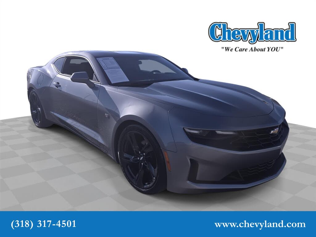 2019 Chevrolet Camaro 1LT Coupe RWD