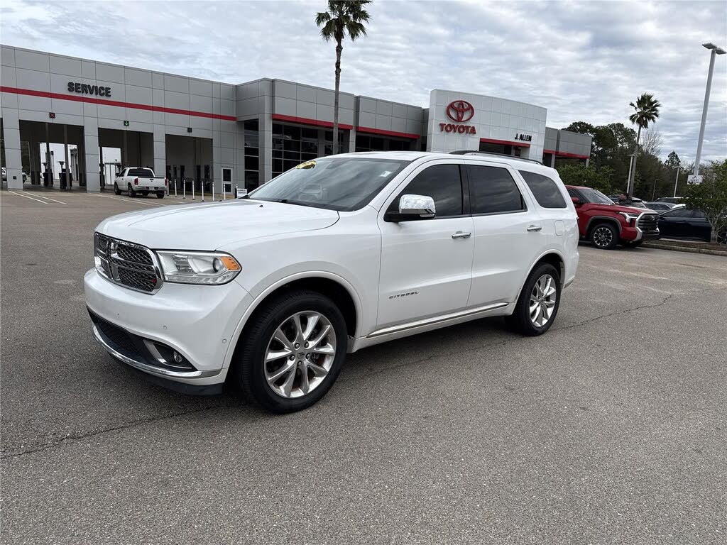 2019 Dodge Durango Citadel AWD