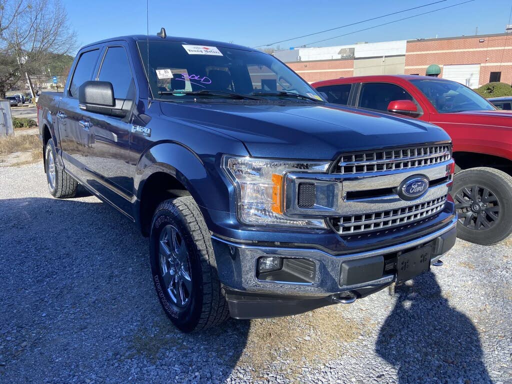 2019 Ford F-150 XLT SuperCrew 4WD
