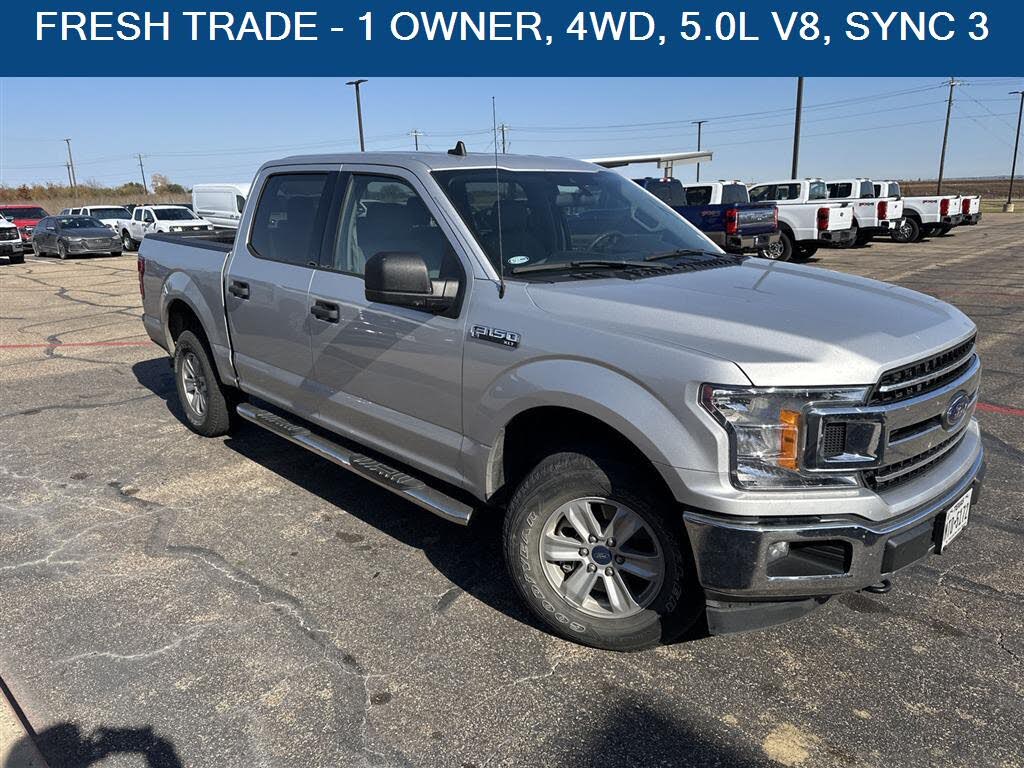 2019 Ford F-150 XLT SuperCrew 4WD