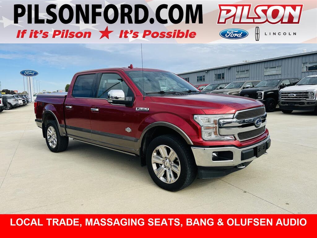 2019 Ford F-150 King Ranch SuperCrew 4WD