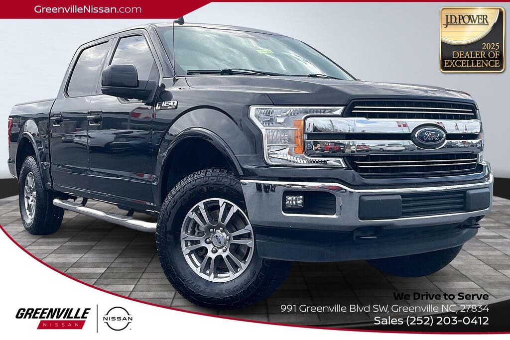 2019 Ford F-150 Lariat SuperCrew 4WD