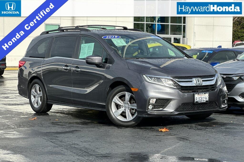 2019 Honda Odyssey EX-L FWD