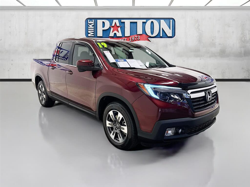 2019 Honda Ridgeline RTL-T FWD