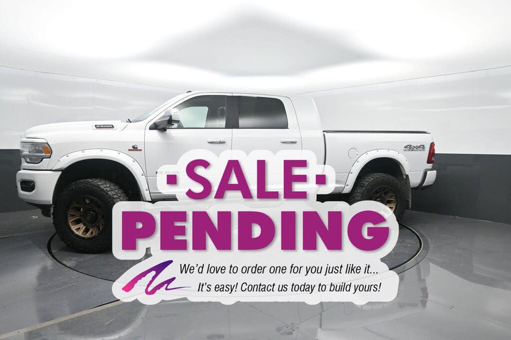 2019 RAM 2500 Laramie Mega Cab 4WD