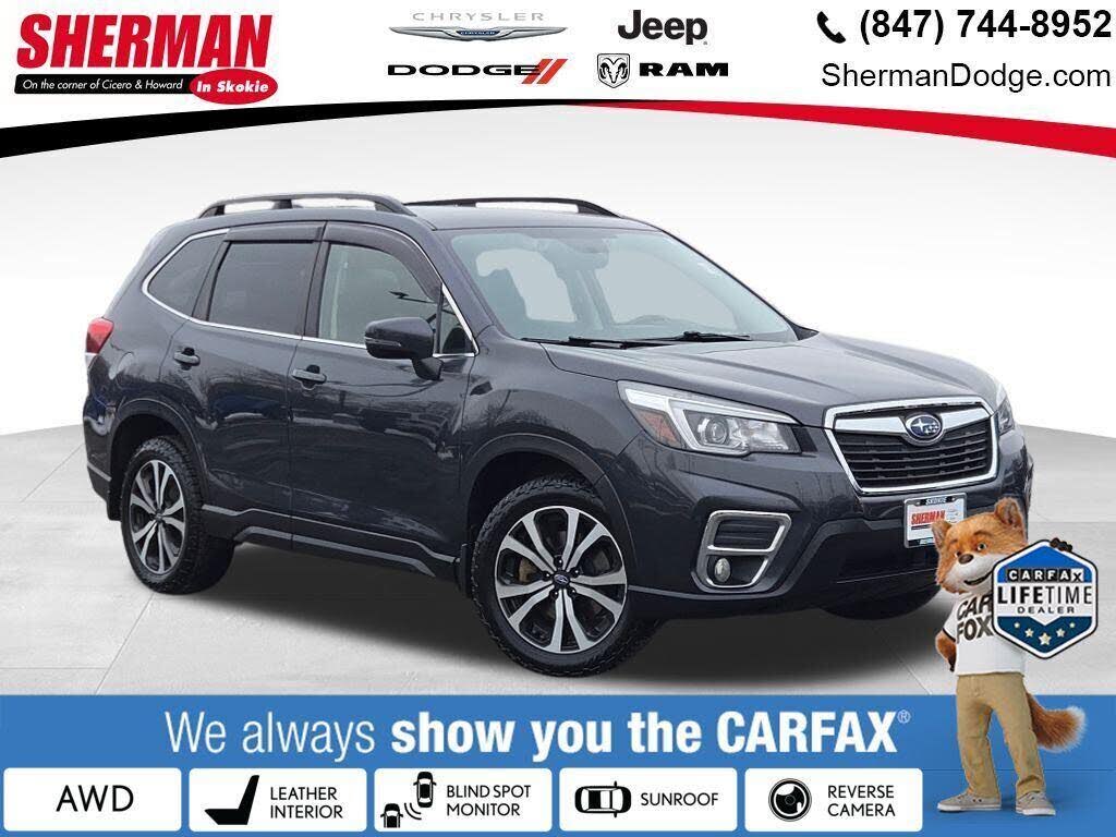 2019 Subaru Forester 2.5i Limited AWD