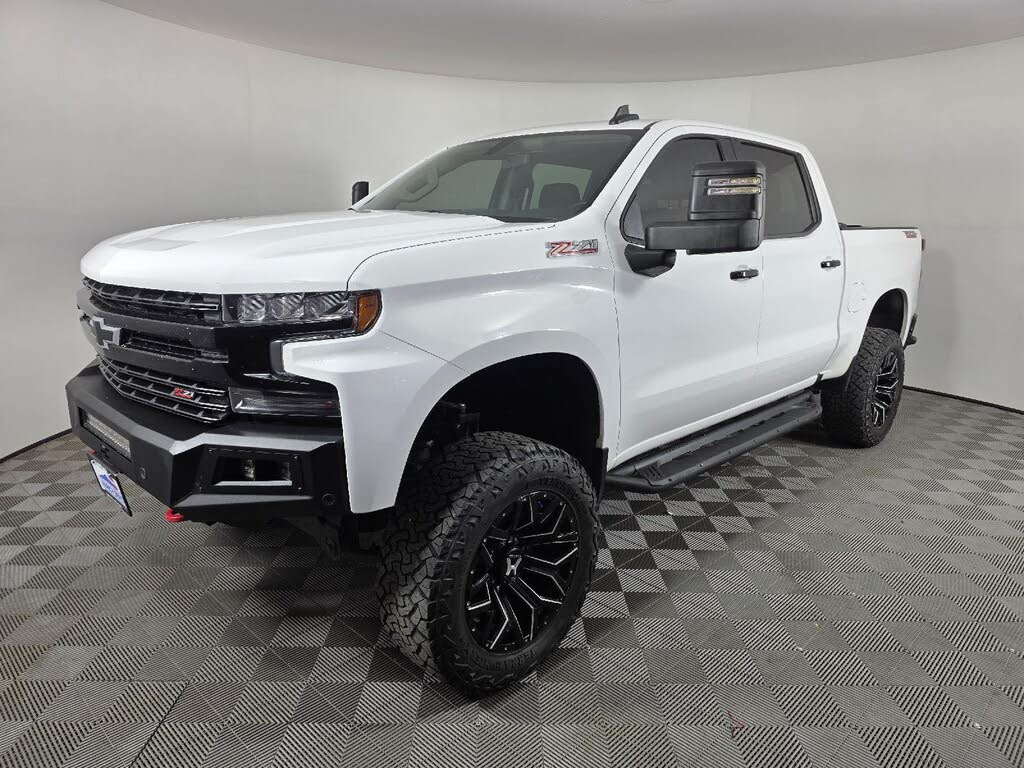 2020 Chevrolet Silverado 1500 LT Trail Boss Crew Cab 4WD