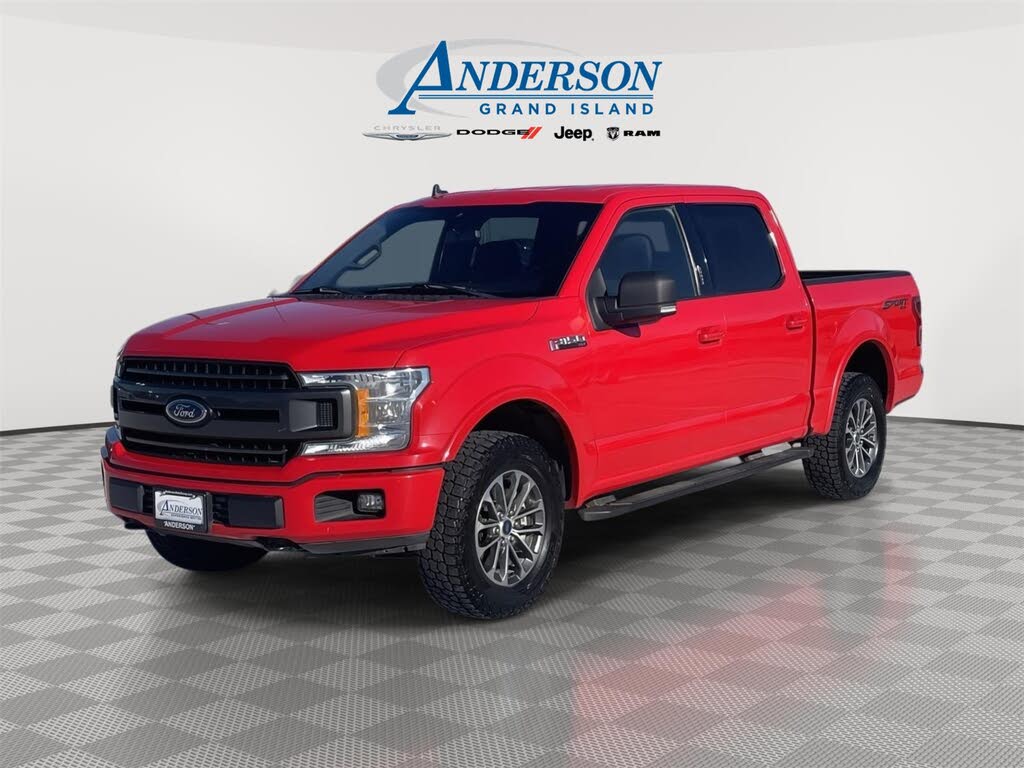 2020 Ford F-150 XLT SuperCrew 4WD