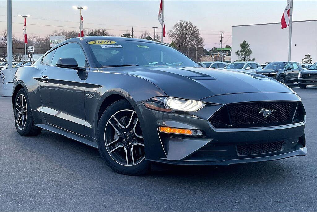 2020 Ford Mustang GT Premium Coupe RWD