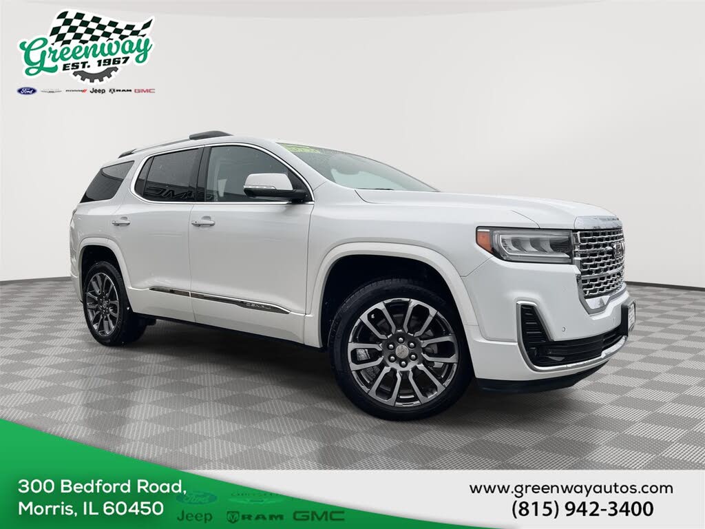 2020 GMC Acadia Denali AWD