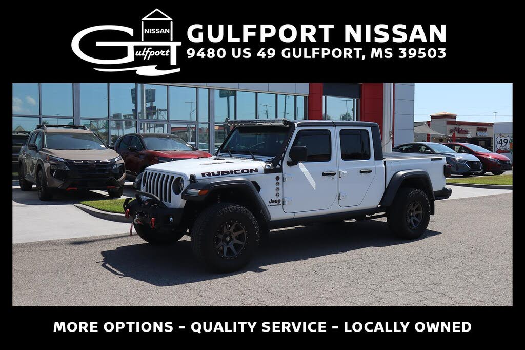 2020 Jeep Gladiator Rubicon Crew Cab 4WD