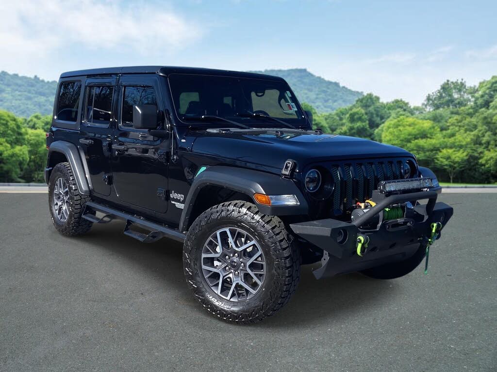 2020 Jeep Wrangler Unlimited Sport S 4WD