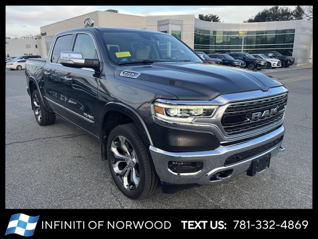 2020 RAM 1500 Limited Crew Cab 4WD