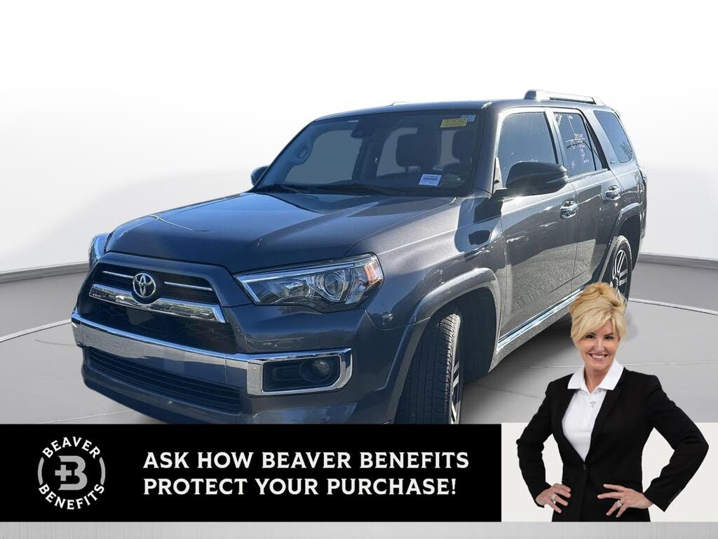 2020 Toyota 4Runner Limited RWD