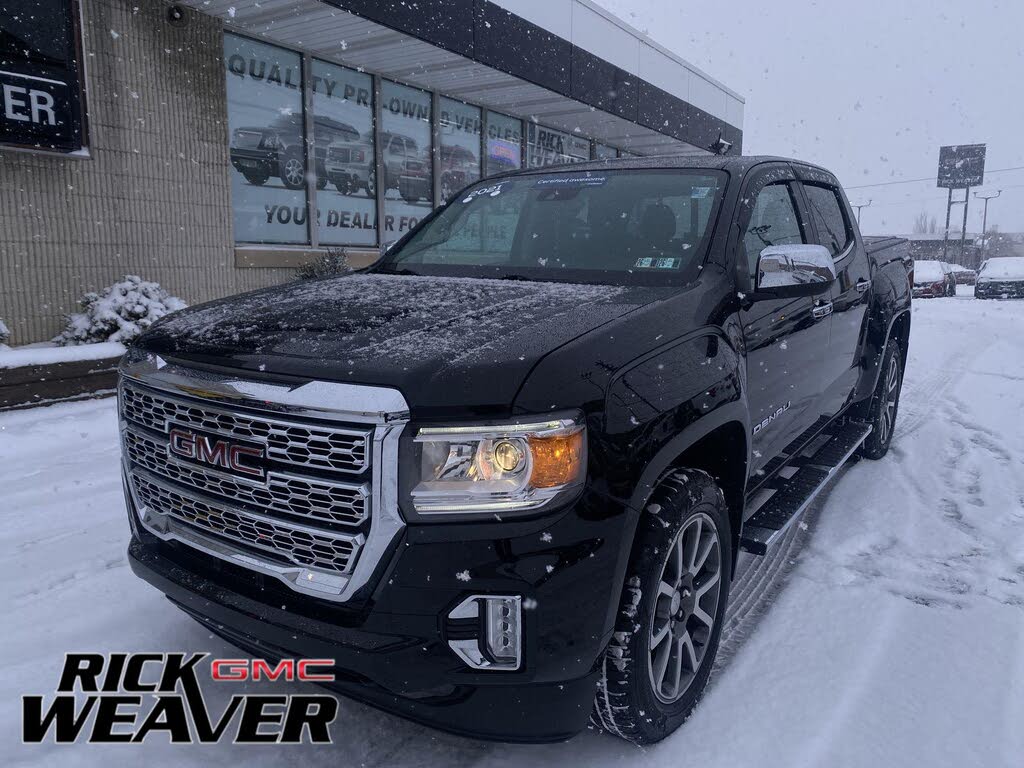 2021 GMC Canyon Denali Crew Cab 4WD
