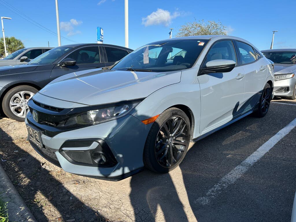 2021 Honda Civic Hatchback Sport FWD